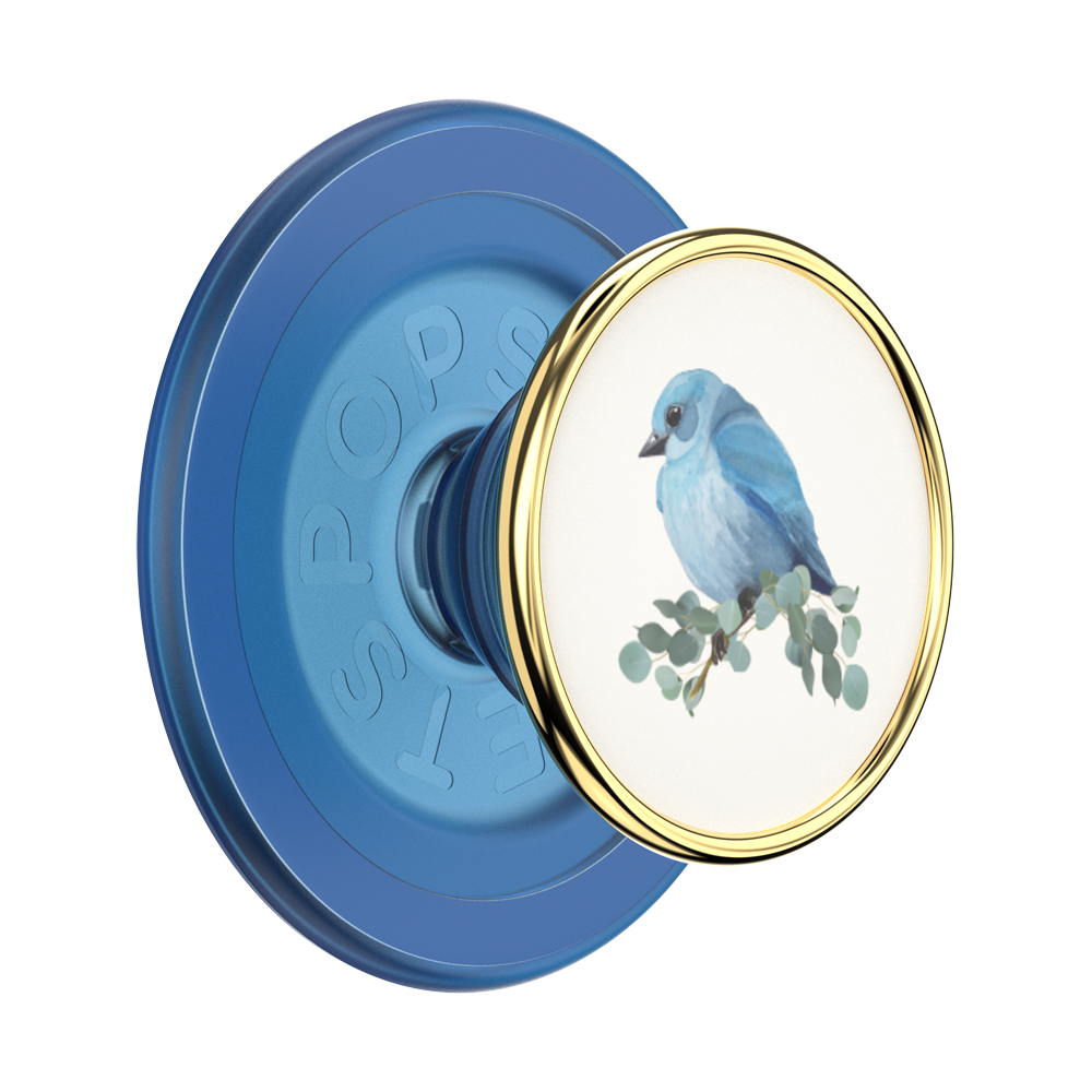 Enamel Blue Bird — MagSafe PopGrip - US 91428