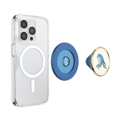 Enamel Blue Bird — MagSafe PopGrip - US 91428