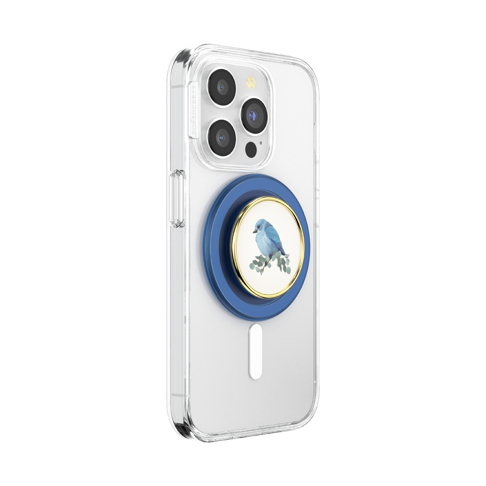 Enamel Blue Bird — MagSafe PopGrip - US 91428