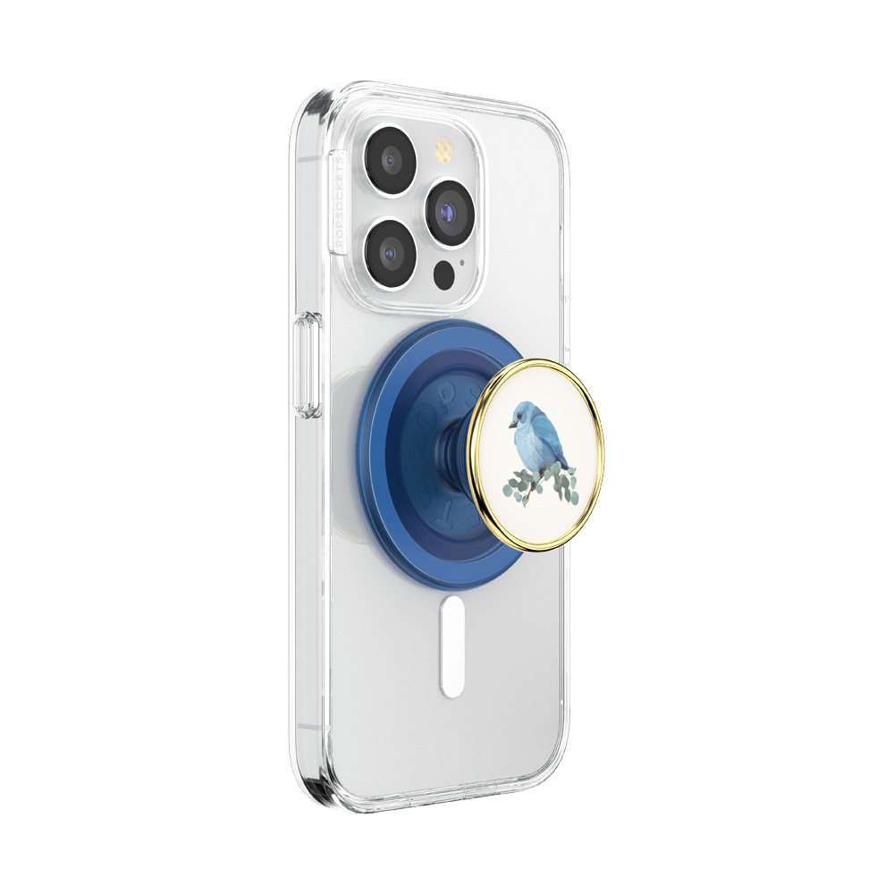 Enamel Blue Bird — MagSafe PopGrip - US 78435