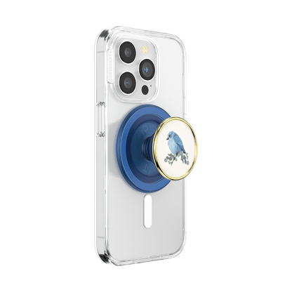 Enamel Blue Bird — MagSafe PopGrip - US 40478