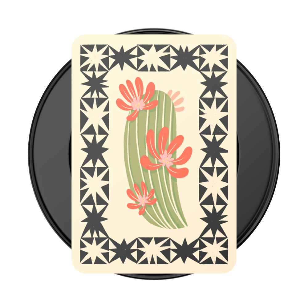 Card Desert Bloom — MagSafe PopGrip - US 37715