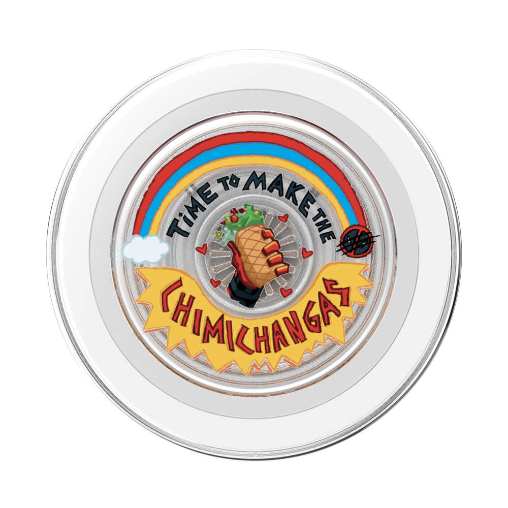 Chimichangas — MagSafe PopGrip - US 75604