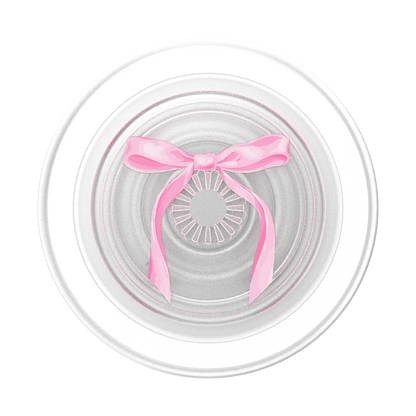 Pink Bow — MagSafe PopGrip - US 09226