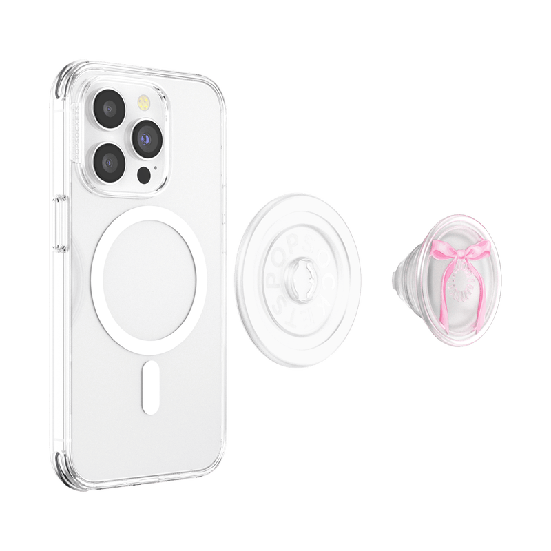 Pink Bow — MagSafe PopGrip - US 90039