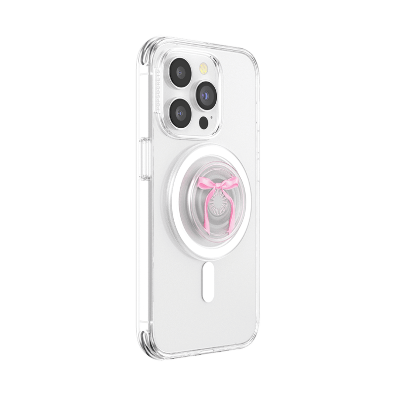 Pink Bow — MagSafe PopGrip - US 30785