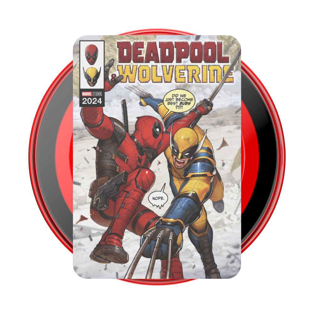 Deadpool and Wolverine Comic Cover — MagSafe PopGrip - US 87645