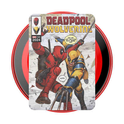 Deadpool and Wolverine Comic Cover — MagSafe PopGrip - US 87645