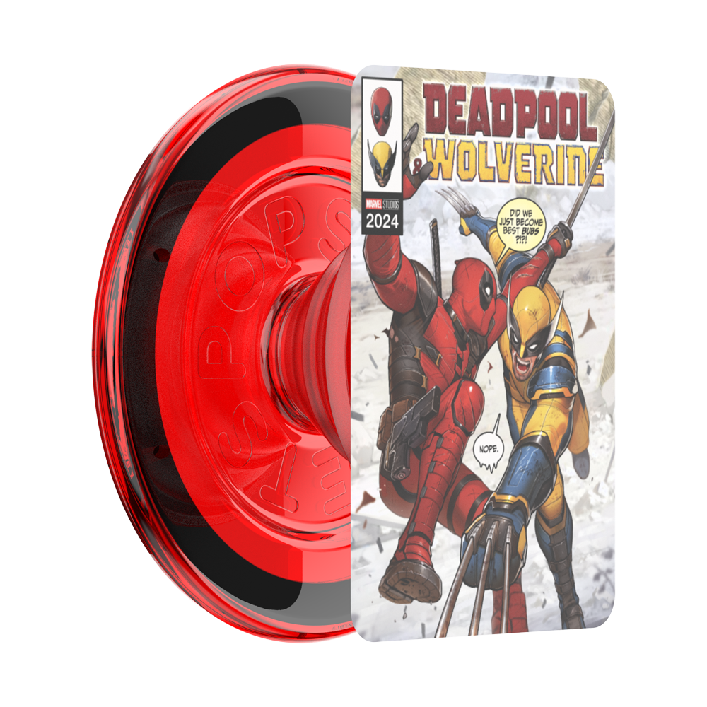 Deadpool and Wolverine Comic Cover — MagSafe PopGrip - US 07869