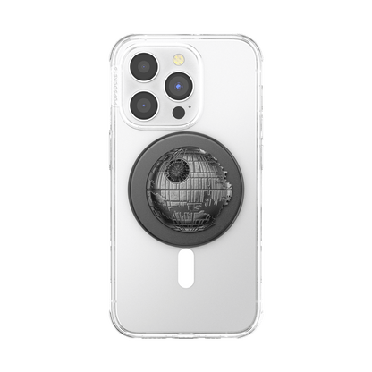 Dimensionals Enamel Death Star — MagSafe PopGrip - US 81359