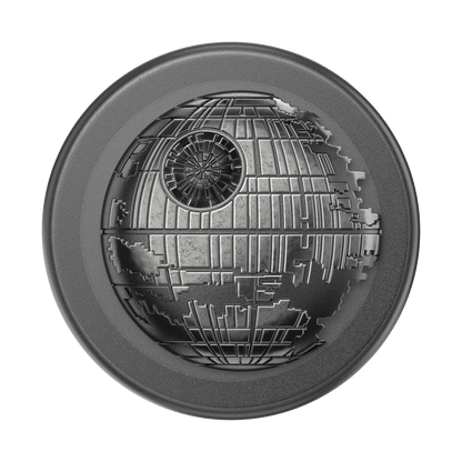 Dimensionals Enamel Death Star — MagSafe PopGrip - US 84741