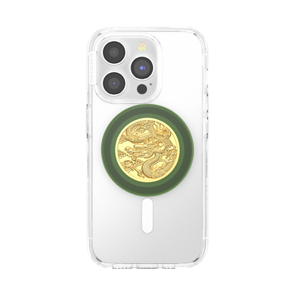 Enamel Dragon — MagSafe PopGrip - US 49321