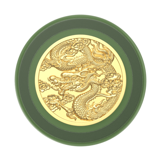 Enamel Dragon — MagSafe PopGrip - US 76401