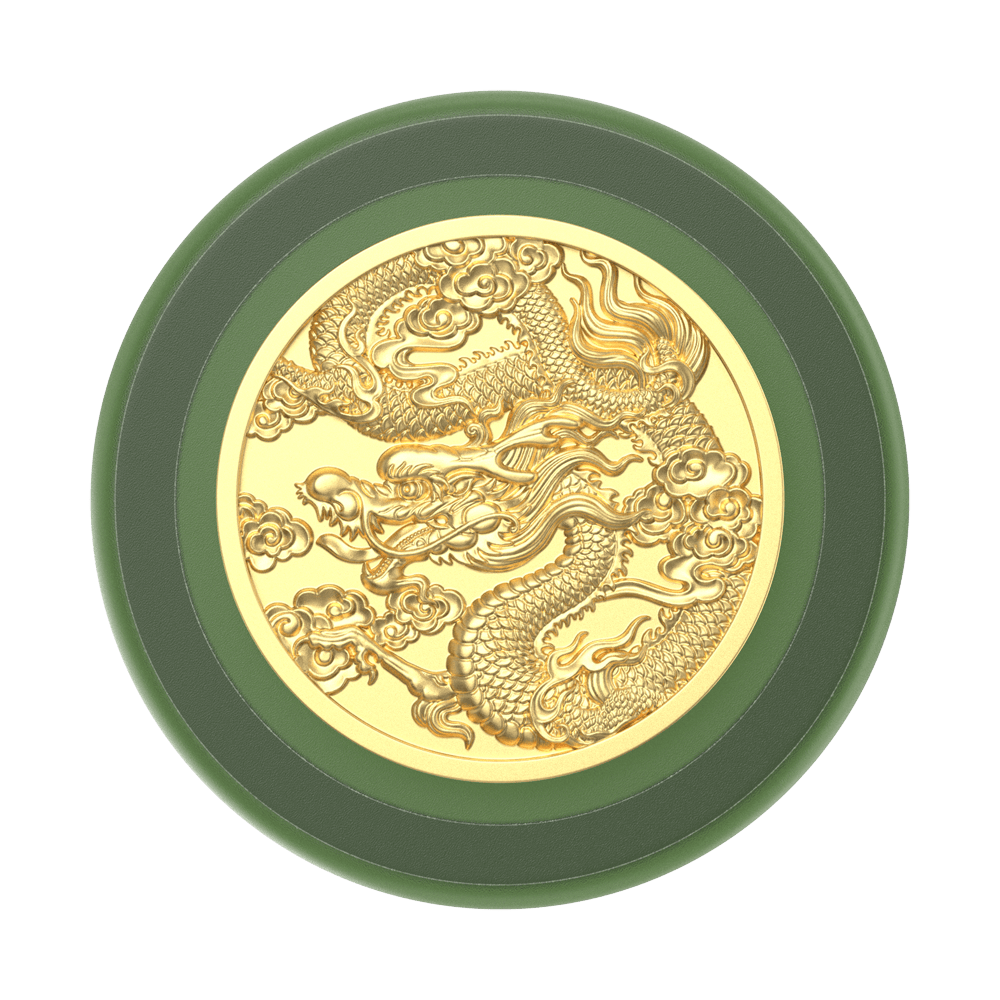 Enamel Dragon — MagSafe PopGrip - US 70290