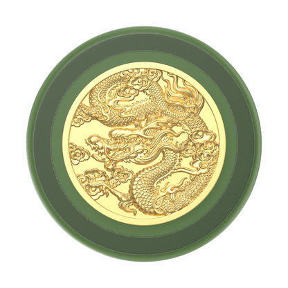 Enamel Dragon — MagSafe PopGrip - US 71728