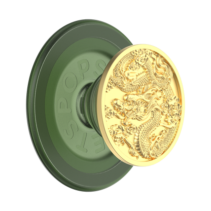 Enamel Dragon — MagSafe PopGrip - US 49321