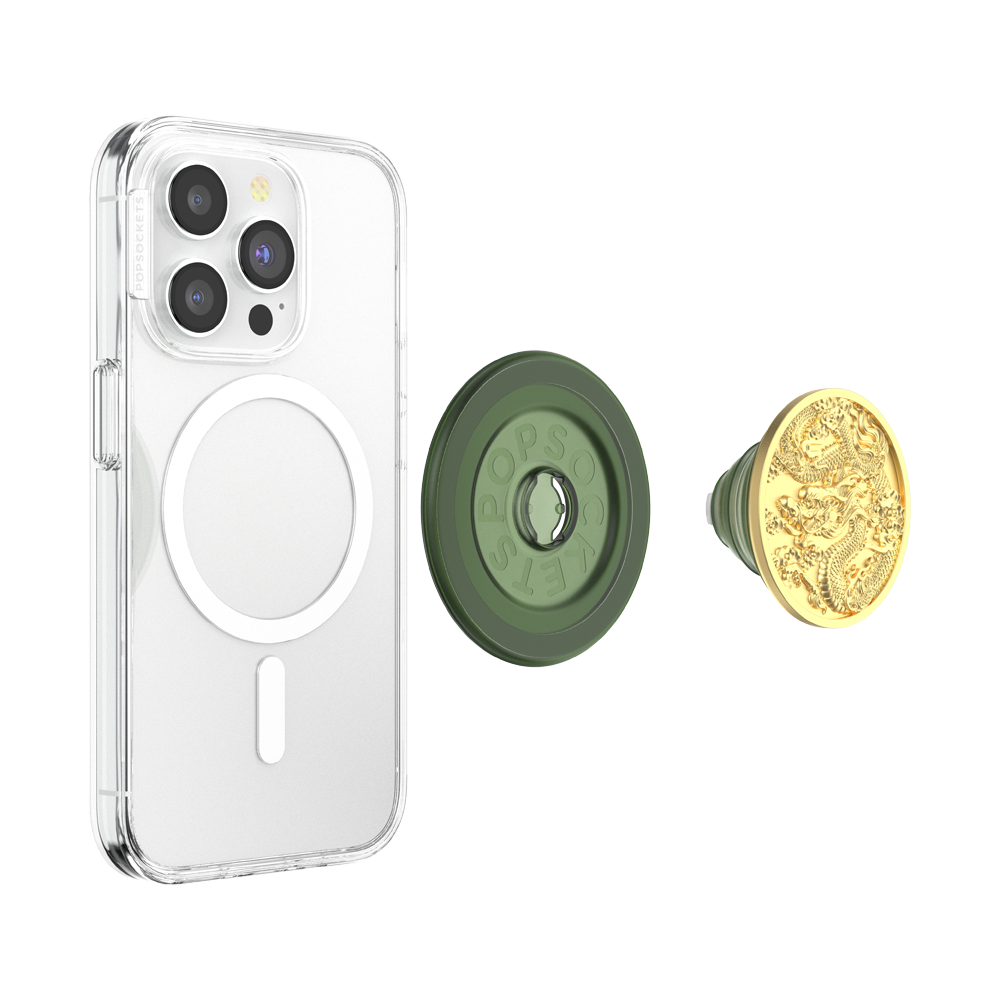 Enamel Dragon — MagSafe PopGrip - US 71728