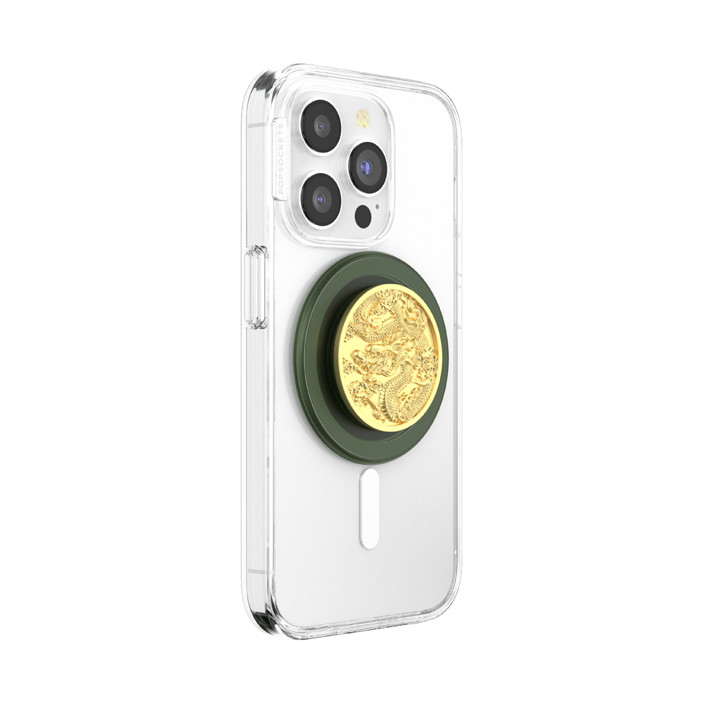 Enamel Dragon — MagSafe PopGrip - US 49321
