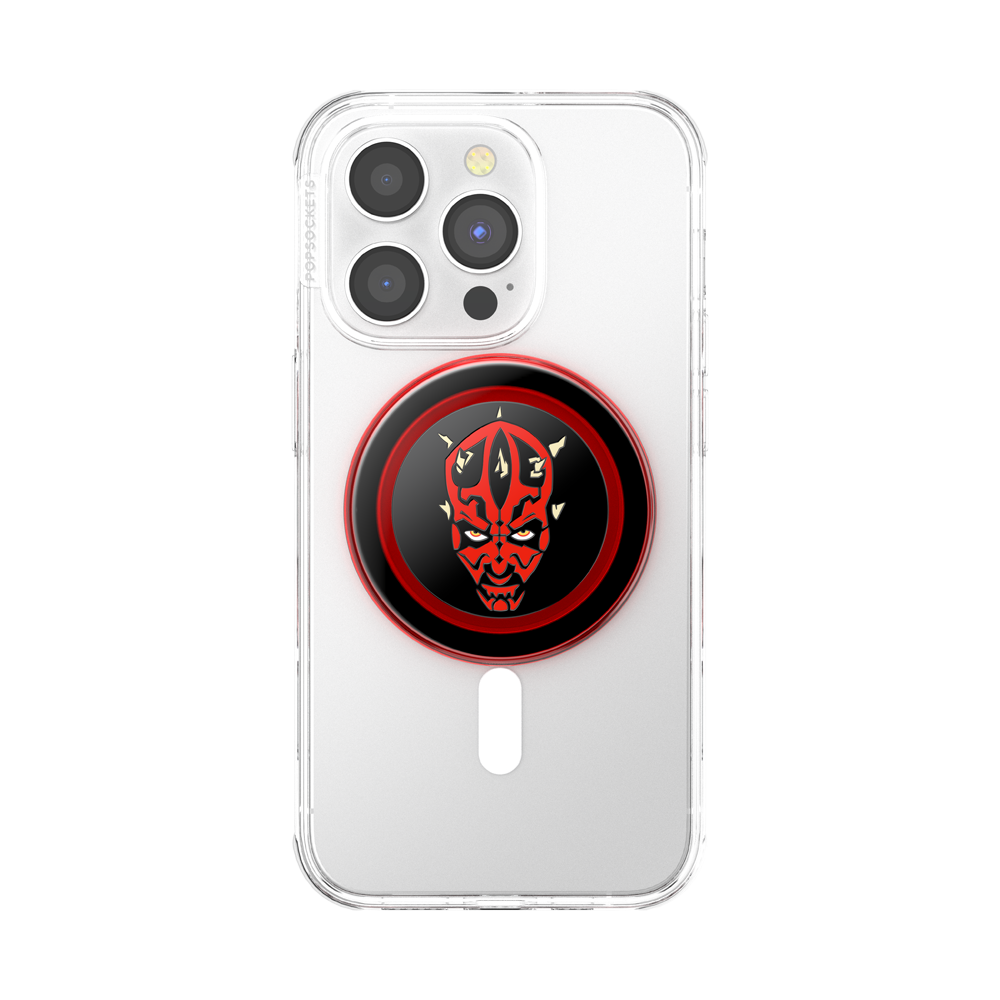 Enamel Darth Maul — MagSafe PopGrip - US 35774