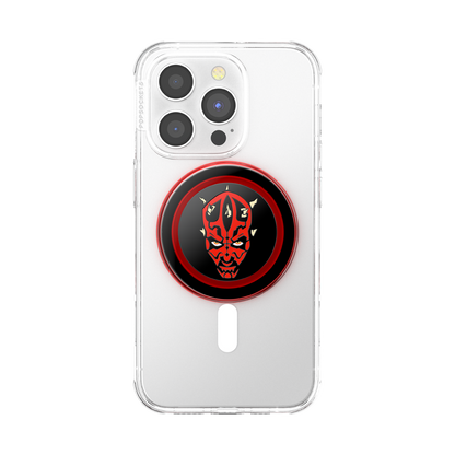 Enamel Darth Maul — MagSafe PopGrip - US 35774