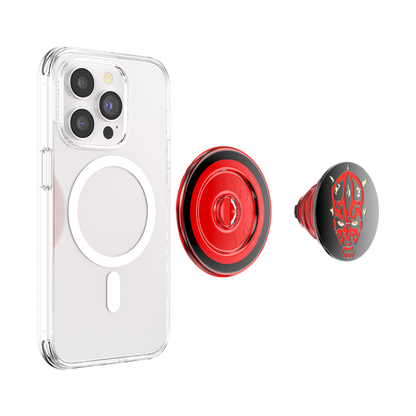 Enamel Darth Maul — MagSafe PopGrip - US 80507