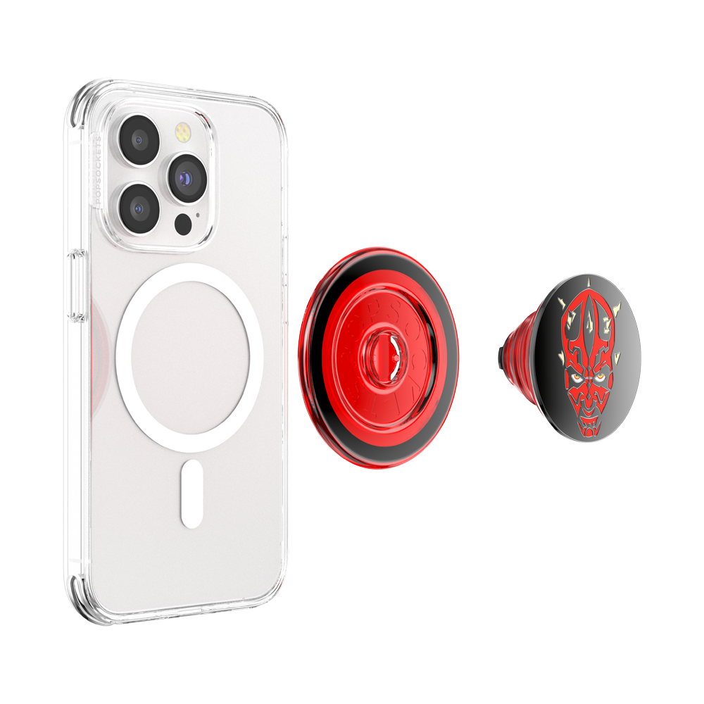 Enamel Darth Maul — MagSafe PopGrip - US 81205