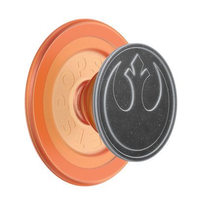 Distressed Rebel Symbol — MagSafe PopGrip - US 00597