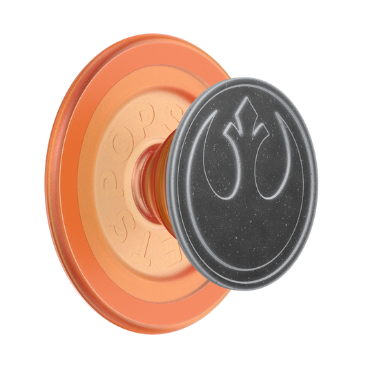 Distressed Rebel Symbol — MagSafe PopGrip - US 16561