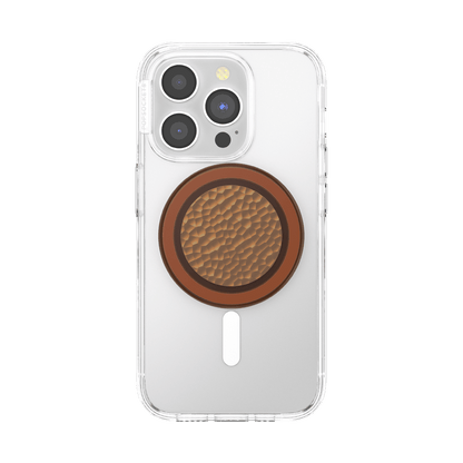Enamel Hammered Copper Tone — MagSafe PopGrip - US 91472