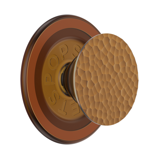 Enamel Hammered Copper Tone — MagSafe PopGrip - US 16695