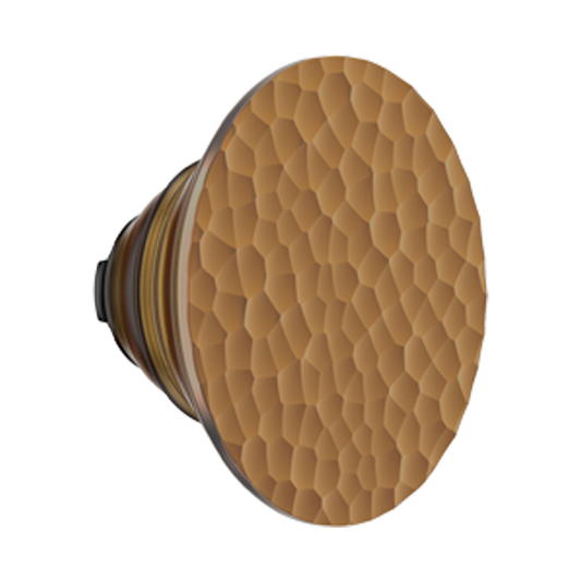 Enamel Hammered Copper Tone — PopTop - US 40251