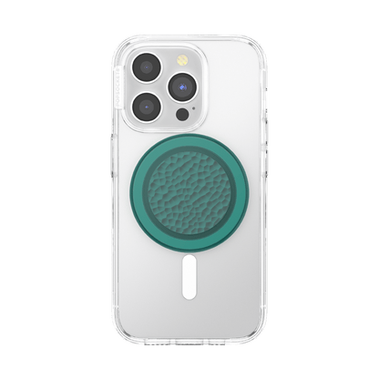 Enamel Hammered Fresh Pine — MagSafe PopGrip - US 98015
