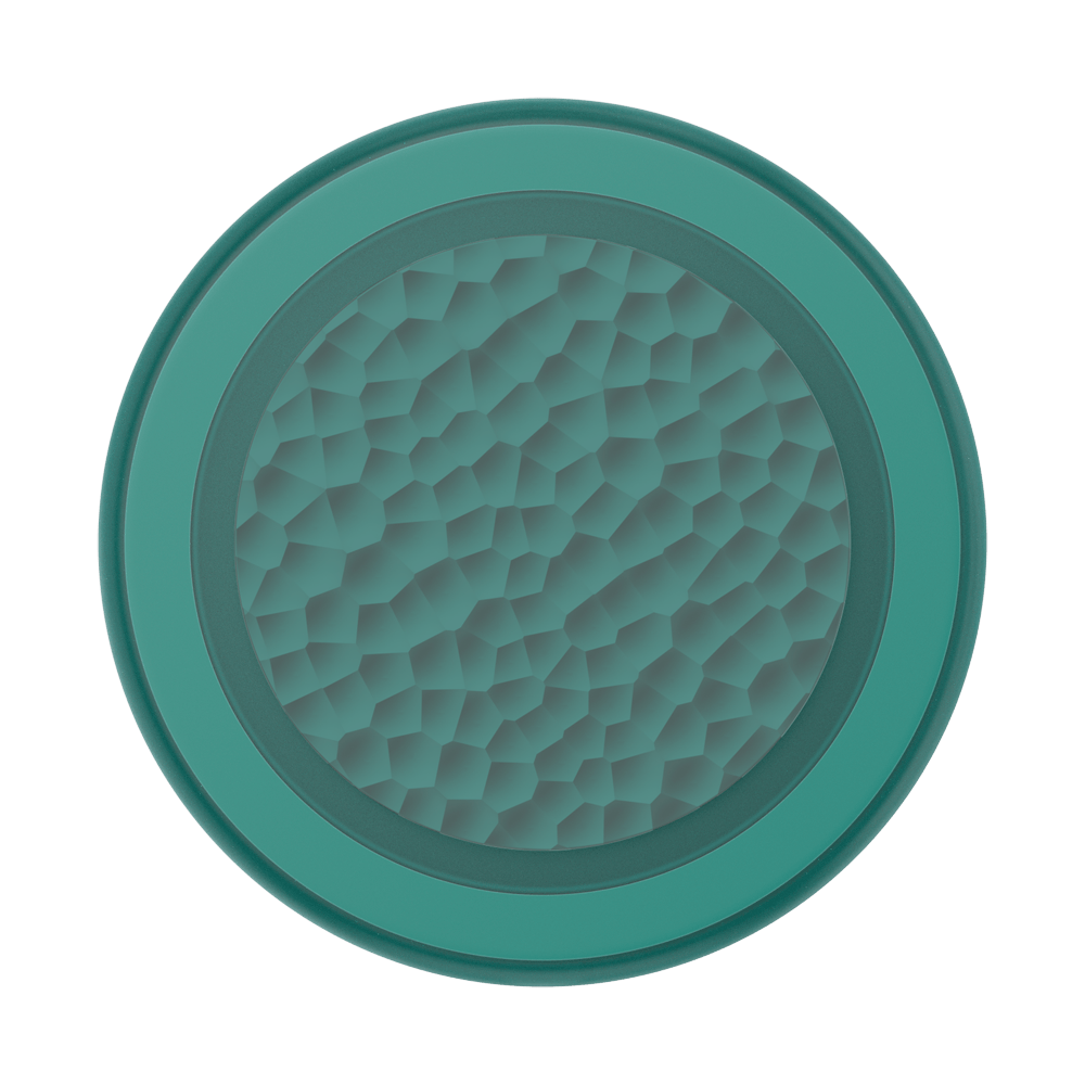 Enamel Hammered Fresh Pine — MagSafe PopGrip - US 63811