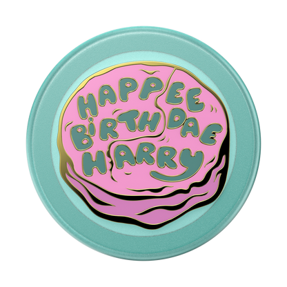 Enamel Happee Birthdae Harry™ — MagSafe PopGrip - US 07515