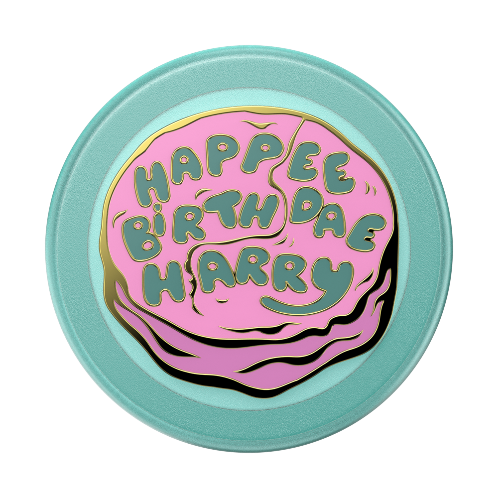 Enamel Happee Birthdae Harry™ — MagSafe PopGrip - US 37929