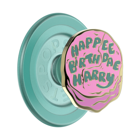 Enamel Happee Birthdae Harry™ — MagSafe PopGrip - US 44496
