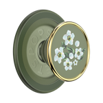 Enamel Floral Relief — MagSafe PopGrip - US 51770