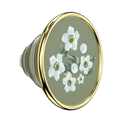 Enamel Floral Relief — PopTop - US 60758