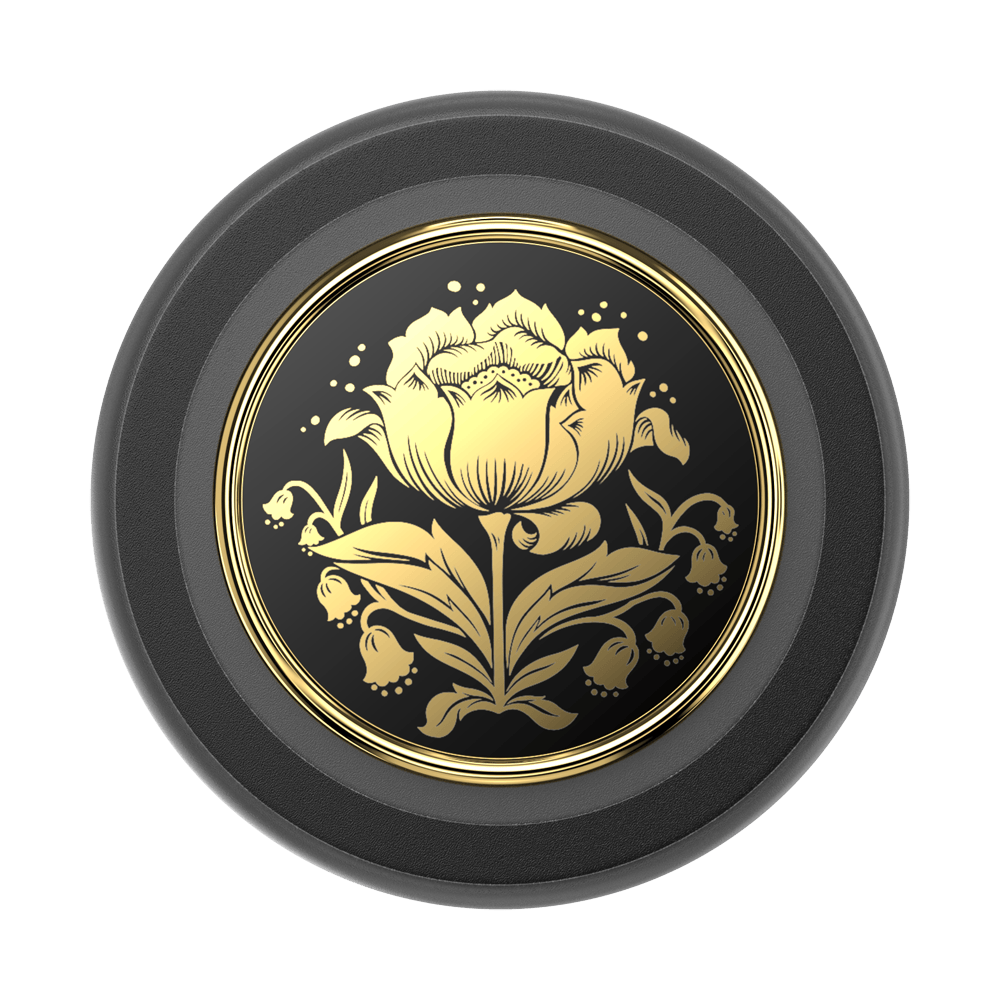Enamel Rose Noir — MagSafe PopGrip - US 65340