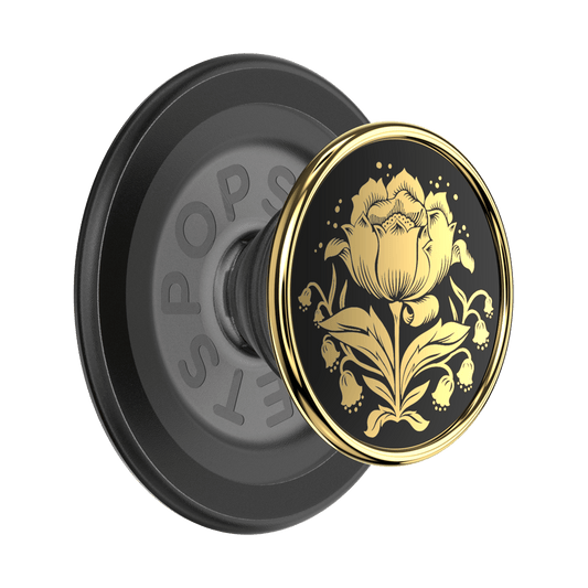 Enamel Rose Noir — MagSafe PopGrip - US 65340