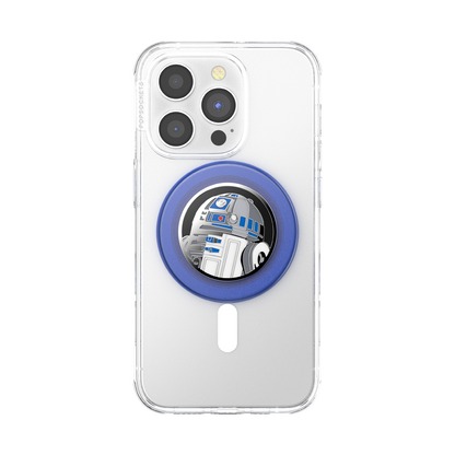 Enamel R2D2 — MagSafe PopGrip - US 02881