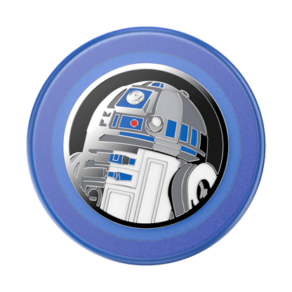 Enamel R2D2 — MagSafe PopGrip - US 90762