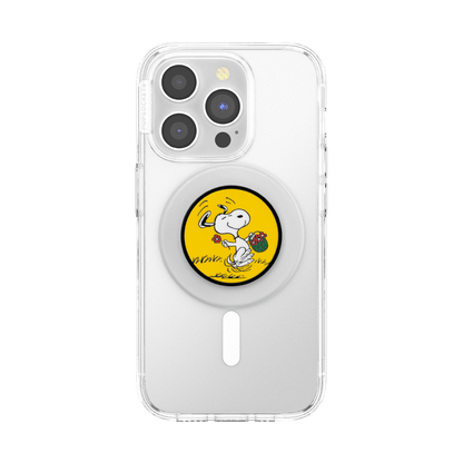 Enamel Snoopy Skip — MagSafe PopGrip - US 07033