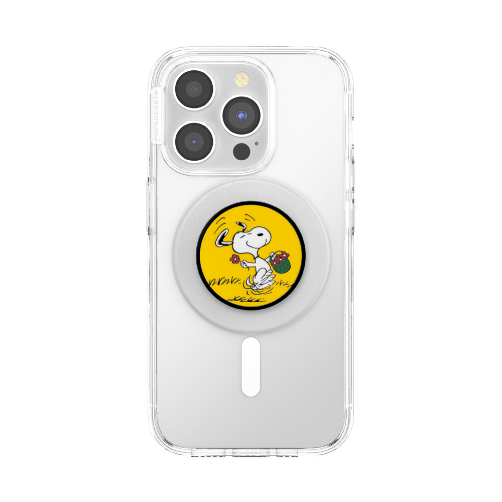Enamel Snoopy Skip — MagSafe PopGrip - US 49392