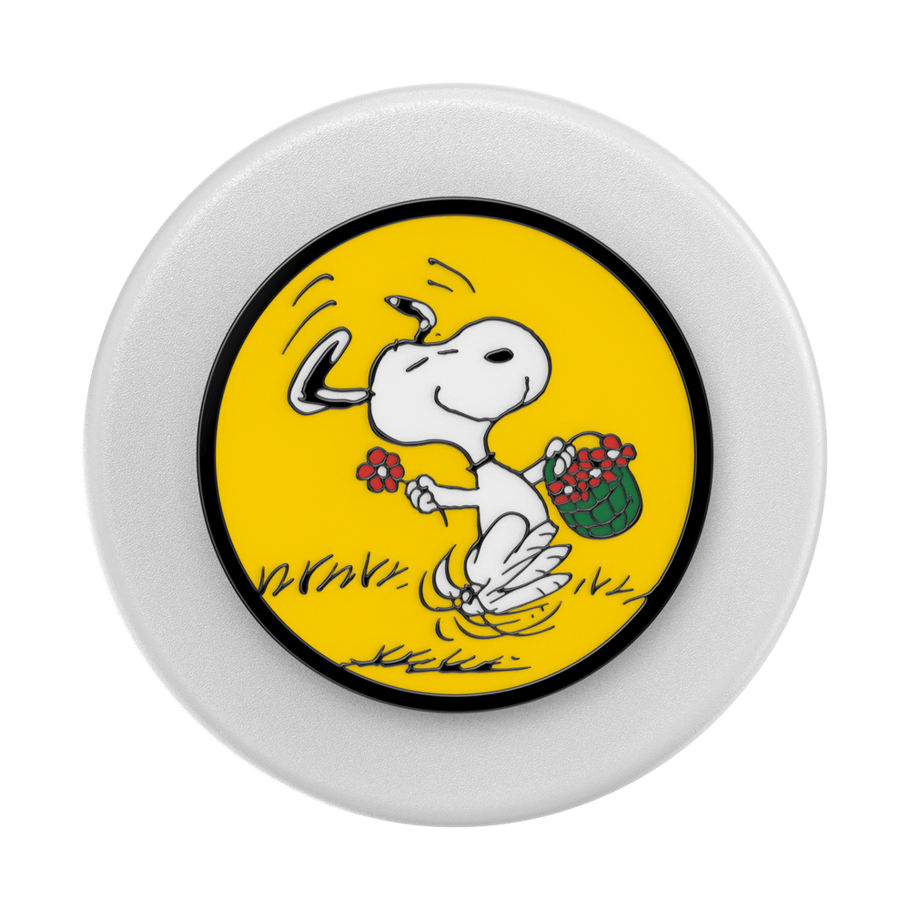 Enamel Snoopy Skip — MagSafe PopGrip - US 25407