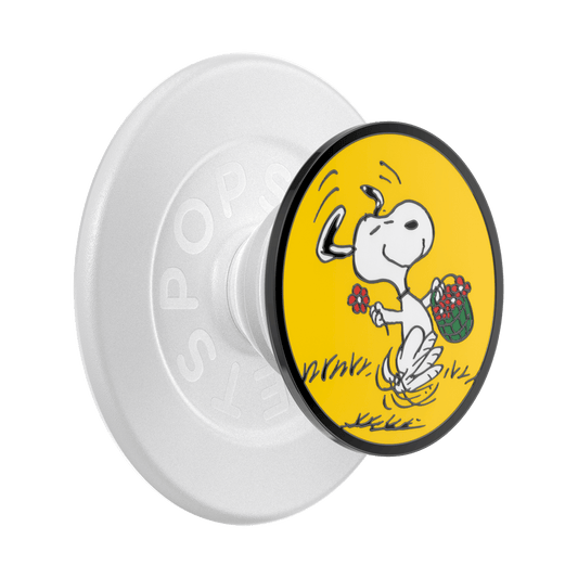Enamel Snoopy Skip — MagSafe PopGrip - US 09247