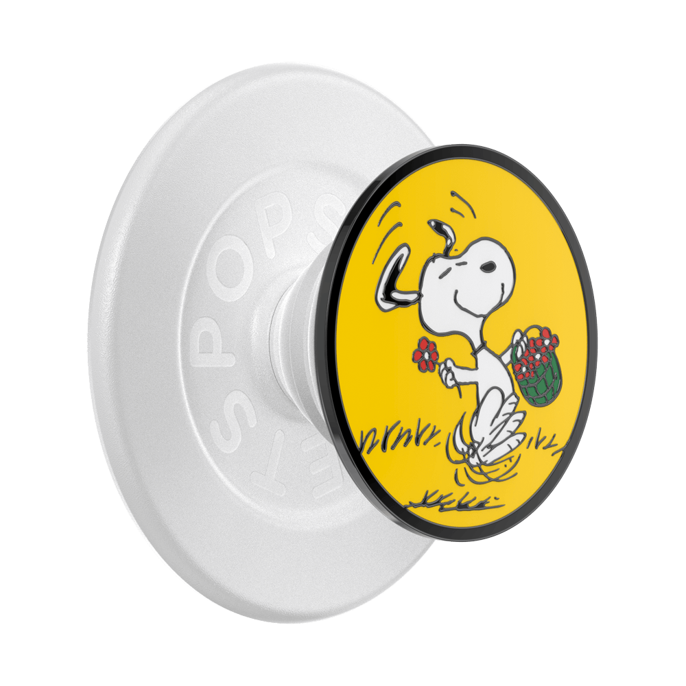 Enamel Snoopy Skip — MagSafe PopGrip - US 52582