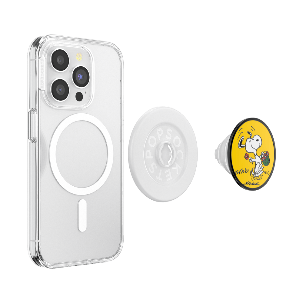 Enamel Snoopy Skip — MagSafe PopGrip - US 52582
