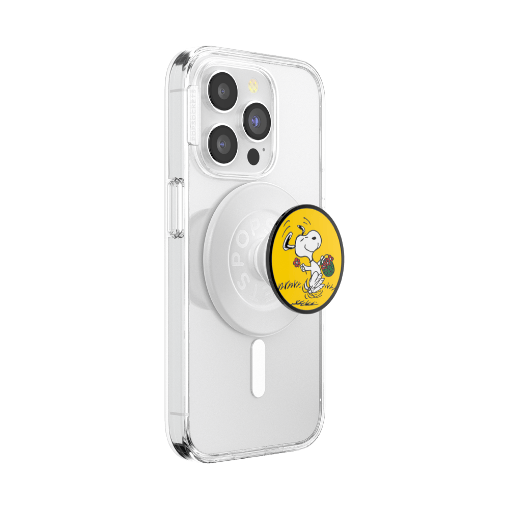 Enamel Snoopy Skip — MagSafe PopGrip - US 07033