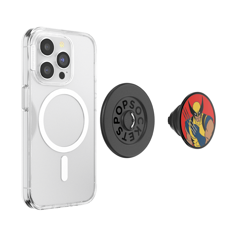 Enamel Wolverine — MagSafe PopGrip - US 83562